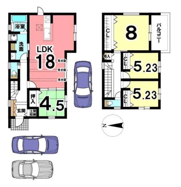 橿原市木原町／新築一戸建
