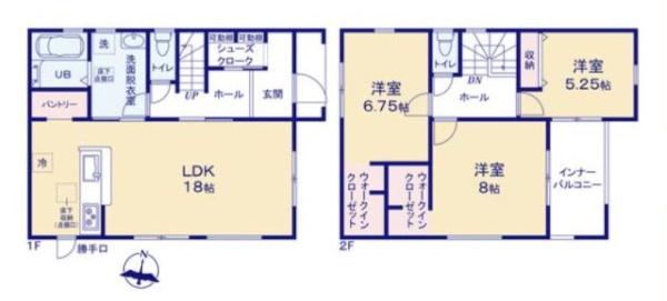 リーブルガーデン吉新／新築一戸建