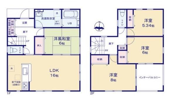 リーブルガーデン大福１号棟／新築一戸建