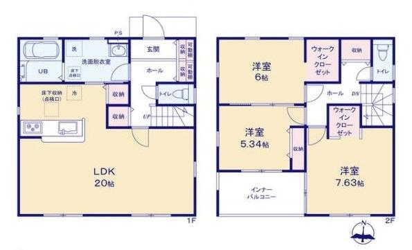 リーブルガーデン大福２号棟／新築一戸建