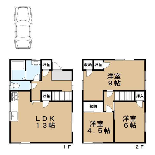 大和郡山市矢田山町の中古一戸建