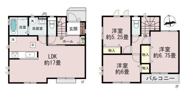 柏原市安堂町Ａ号棟／新築一戸建