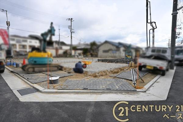 柏原市安堂町Ａ号棟／新築一戸建