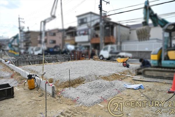 柏原市安堂町Ａ号棟／新築一戸建