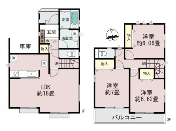 柏原市安堂町Ｂ号棟／新築一戸建