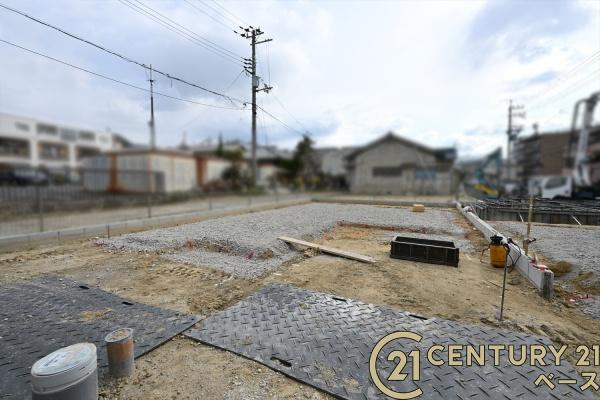 柏原市安堂町Ｂ号棟／新築一戸建