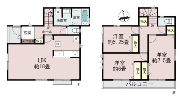 柏原市安堂町Ｃ号棟／新築一戸建