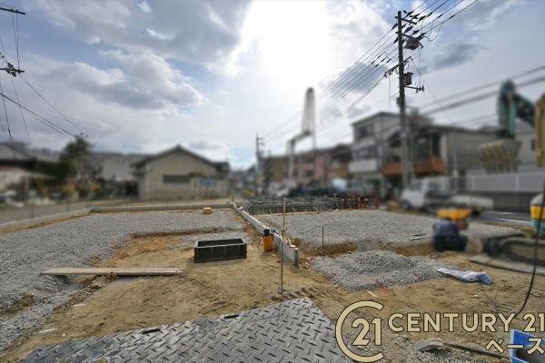 柏原市安堂町Ｃ号棟／新築一戸建