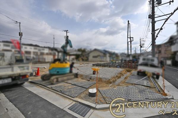 柏原市安堂町Ｃ号棟／新築一戸建