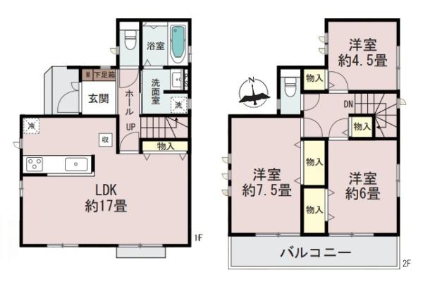 柏原市安堂町Ｄ号棟／新築一戸建