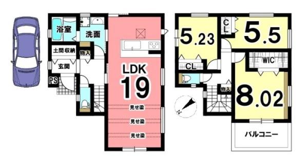 大和郡山市小泉町／新築一戸建