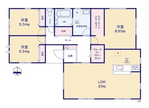 リーブルガーデン林堂／新築一戸建