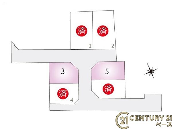 香芝市鎌田３号地／新築一戸建