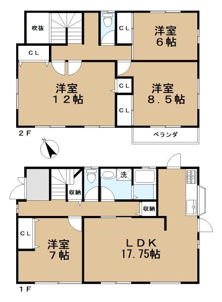 香芝市白鳳台２丁目　一戸建
