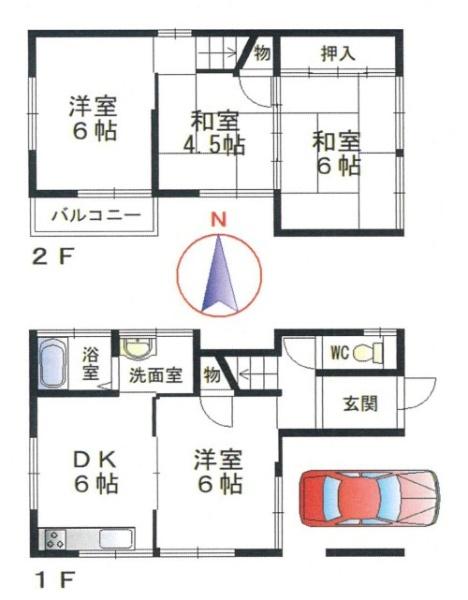 桜井市東新堂　一戸建