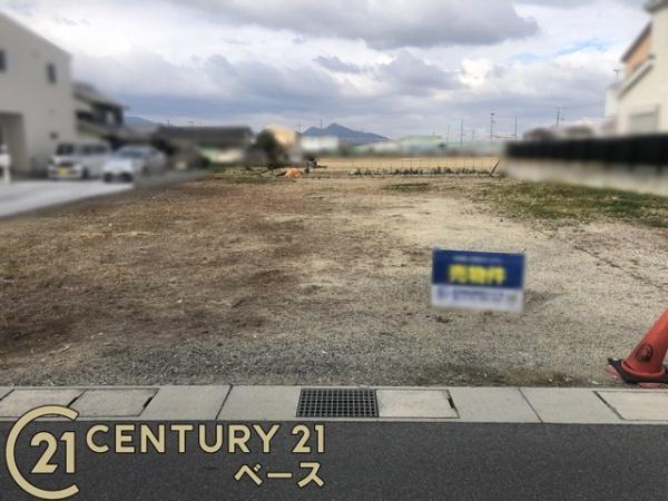 橿原市土橋町建築条件なし土地