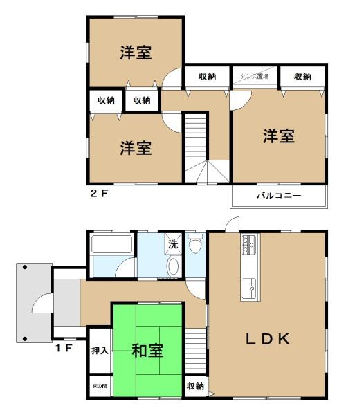 桜井市浅古　一戸建