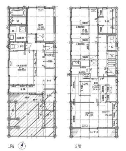 香芝市穴虫　一戸建