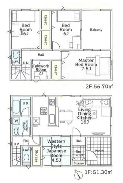 クレイドルガーデン中山町３号棟／新築一戸建