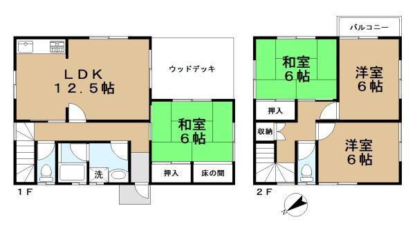 北葛城郡広陵町馬見南５丁目　一戸建