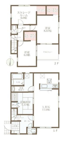 リーブルガーデン池田６号棟／新築一戸建