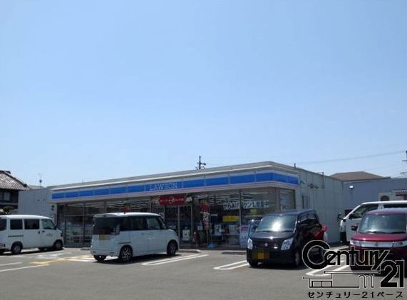 大和郡山市泉原町の土地(ローソン大和郡山新町店)