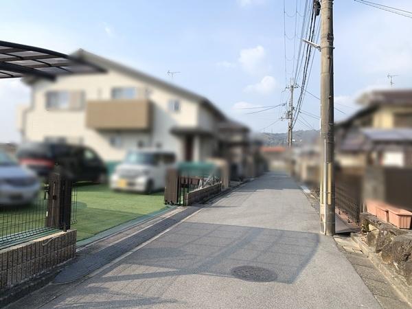 生駒郡三郷町勢野東５丁目の売土地