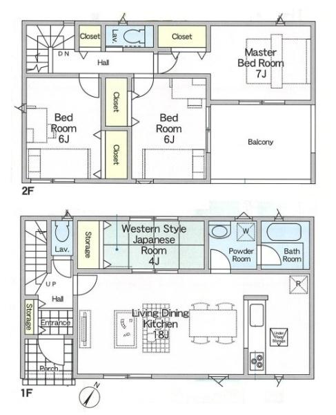 クレイドルガーデン西登美ケ丘／新築一戸建