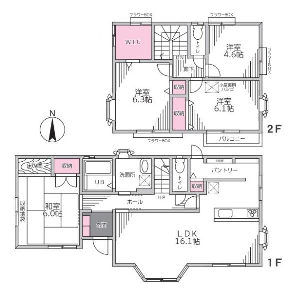 北葛城郡広陵町馬見北３丁目　一戸建