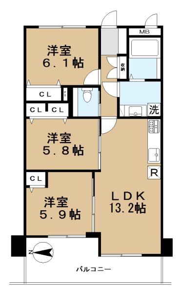 朝日プラザアトリアーナ八木