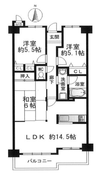 サンヴェール橿原神宮前