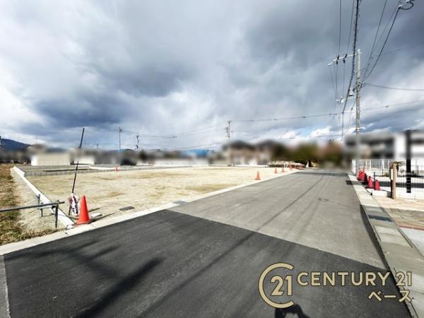 大和高田市西坊城３号地建築条件なし土地