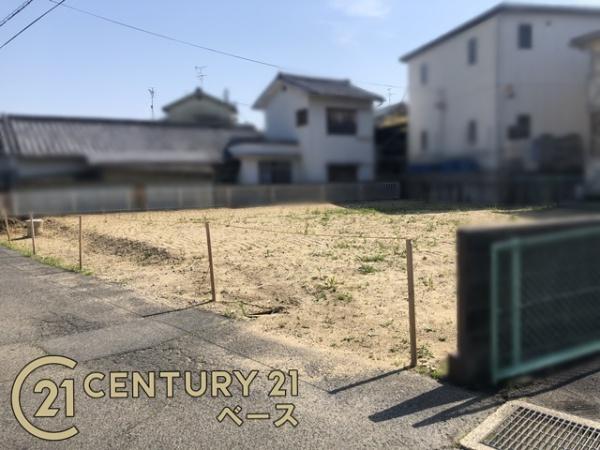大和郡山市額田部北町建築条件なし土地