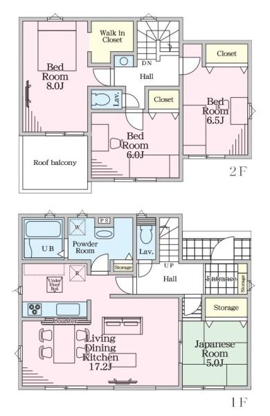 リナージュ阿部１号棟／新築一戸建