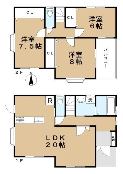 生駒郡斑鳩町目安４丁目　一戸建