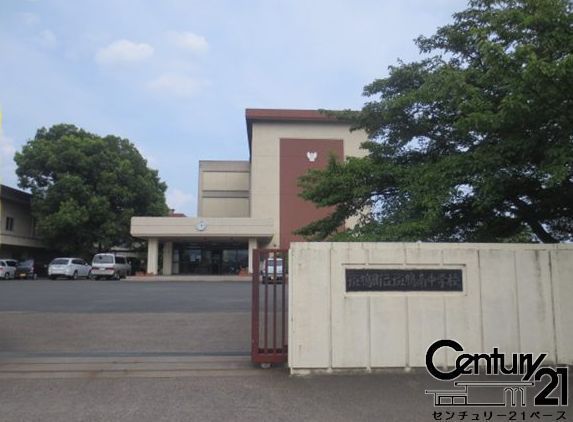 生駒郡斑鳩町目安4丁目の中古一戸建て(斑鳩町立斑鳩南中学校)