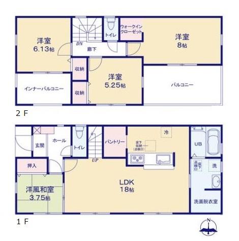 リーブルガーデン古市町１号棟／新築一戸建