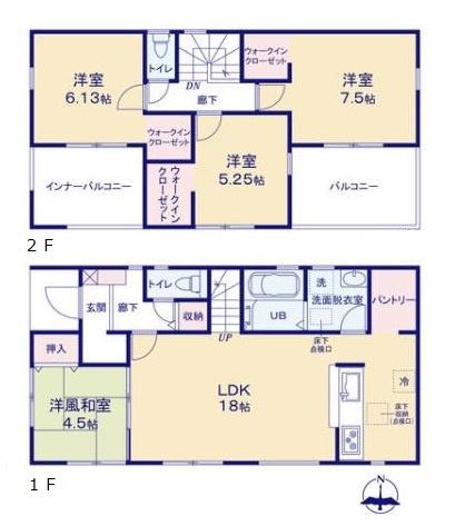 リーブルガーデン古市町２号棟／新築一戸建