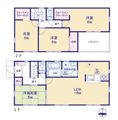 リーブルガーデン古市町３号棟／新築一戸建