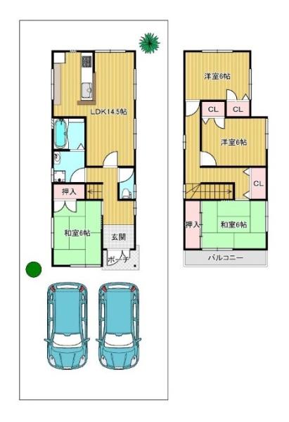 大和郡山市小泉町東３丁目の中古一戸建