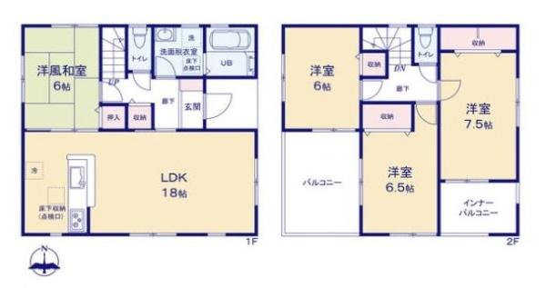リーブルガーデン東九条町１号棟／新築一戸建