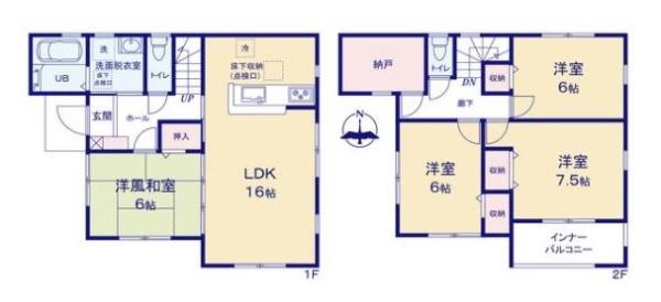 リーブルガーデン東九条町２号棟／新築一戸建