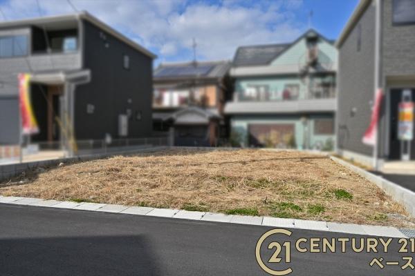 桜井市西之宮６号地建築条件なし土地