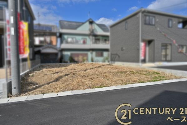 桜井市西之宮６号地建築条件なし土地