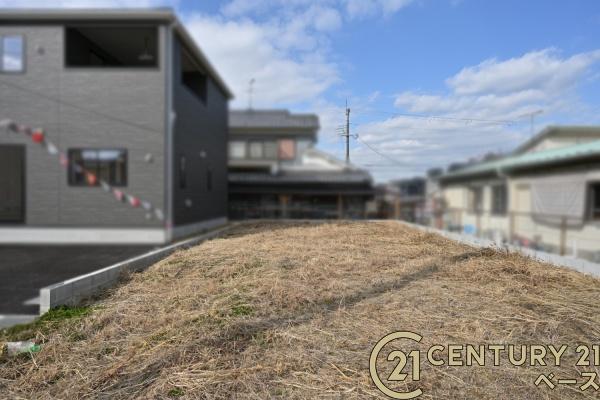 桜井市西之宮８号地建築条件なし土地