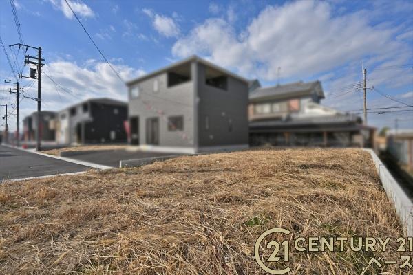 桜井市西之宮８号地建築条件なし土地