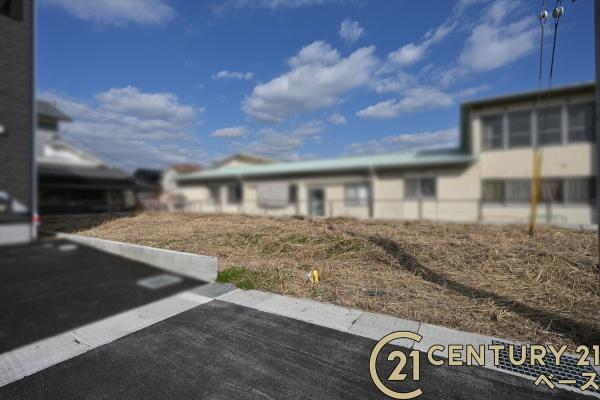 桜井市西之宮８号地建築条件なし土地