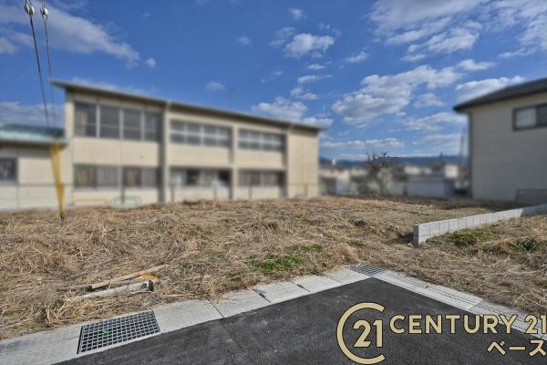 桜井市西之宮９号地建築条件なし土地