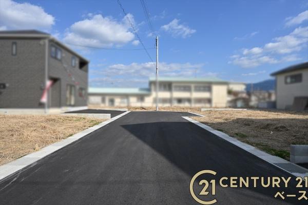 桜井市西之宮１０号地建築条件なし土地