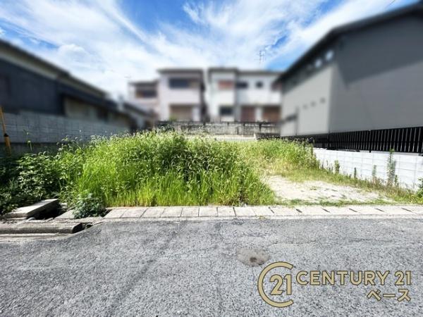 大和郡山市城南町　建築条件なし土地